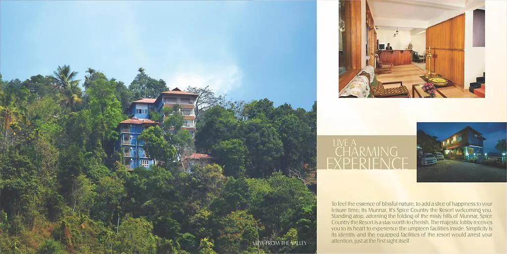 ***  Bonfire Country Resort Munnar India